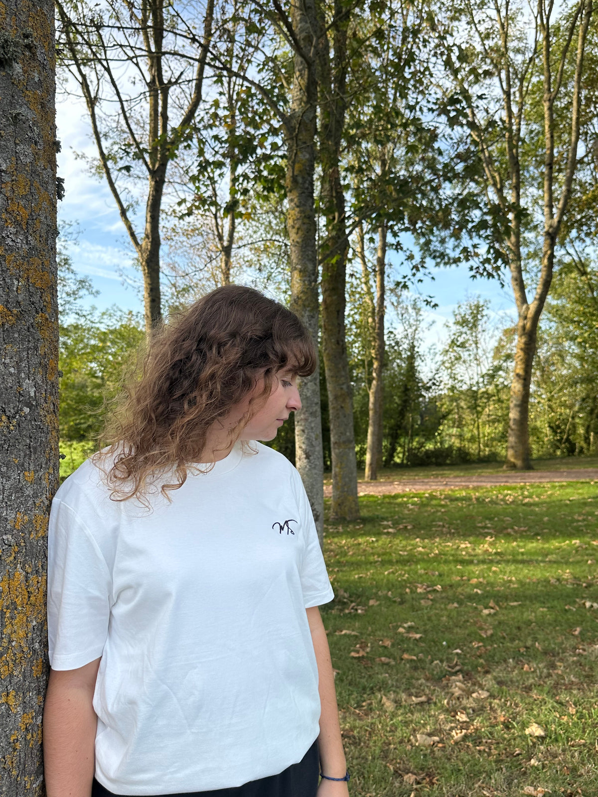 T-shirt 100 % Coton "Italie